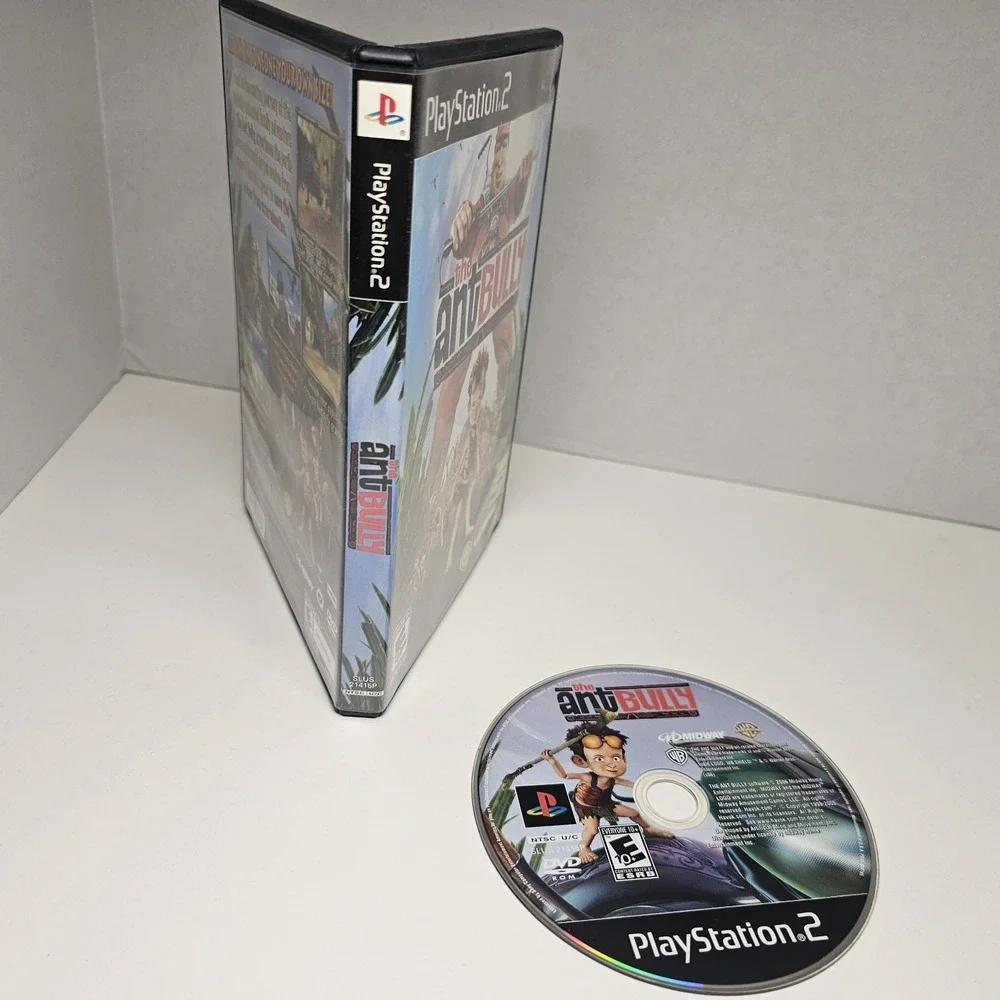 The Ant Bully PlayStation 2‎ Game
